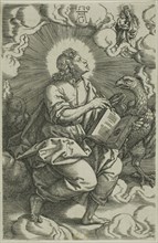 St. John, from The Four Evangelists, 1539, Heinrich Aldegrever, German, 1502-c.1560, Germany,