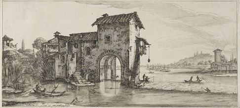 Ecce Homo, n.d., Jacques Callot, French, 1592-1635, France, Etching on paper, 109 × 213 mm (plate)