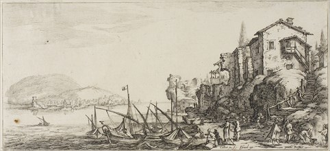 Returning from the Hunt, from Various Scenes Designed in Florence, 1618–20, Jacques Callot (French,