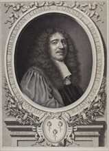 Olivier Le Fèvre d’Ormesson, 1665, Antoine Masson, French, 1636-1700, France, Engraving on paper,