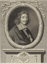 Le Chancelier le Tellier, 1659, Robert Nanteuil, French, 1623-1678, France, Engraving on paper, 359