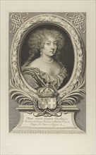 Marie Jeanne Baptiste, Duchess de Savoye, 1678, Robert Nanteuil, French, 1623-1678, France,