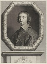 Ferdinand de Neufville, 1657, Robert Nanteuil (French, 1623-1678), after Philippe de Champaigne