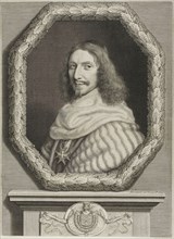 Nicolas Potier de Novion, 1657, Robert Nanteuil, French, 1623-1678, France, Engraving on paper, 363