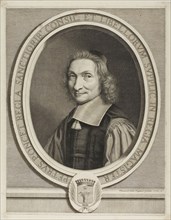 Pierre Poncet, 1660, Robert Nanteuil, French, 1623-1678, France, Engraving on paper, 327 × 256 mm