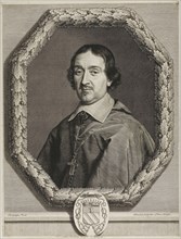 Francois Servien, 1656, Robert Nanteuil (French, 1623-1678), after Philippe de Champaigne (French,