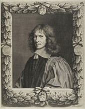 Denis Talon, 1656, Robert Nanteuil, French, 1623-1678, France, Engraving on paper, 371 × 291 mm