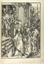 Ecce Homo, The Presentation of Christ, from The Large Passion, 1498, published 1511, Albrecht