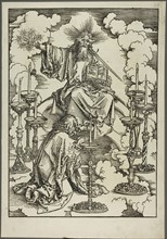 The Vision of the Seven Candlesticks, from The Apocalypse, c. 1496–98, published 1511, Albrecht