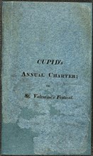 Cupid’s Annual Charter, n.d., Unknown Artist (English, 19th century), published by W. Perks