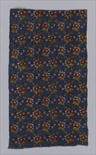 Fragment, 19th century, Russia, Linen, plain weave, painted, 79.4 x 44.9 cm (31 1/4 x 17 5/8 in.)
