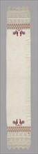 Towel, 19th century, Russia, linen, 247.4 x 43.2 cm (97 3/8 x 17 in.)