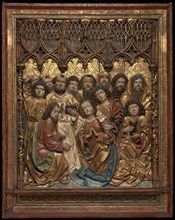 The Death of the Virgin, 1486/90, Hans Klocker, Austrian, active 1474-1502, Austria, Pine with