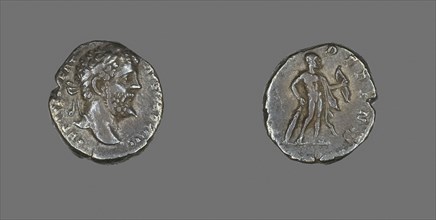 Denarius (Coin) Portraying Emperor Septimius Severus, AD 197, Roman, minted in Rome, Roman Empire,