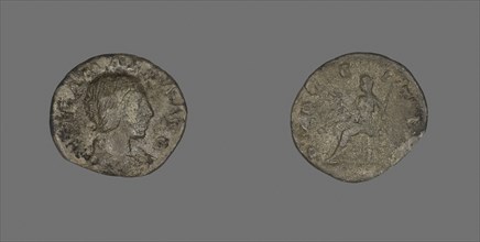 Denarius (Coin) Portraying Julia Maesa, AD 223, Roman, minted in Antioch, Roman Empire, Silver,