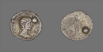 Denarius (Coin) Portraying Julia Mamaea, AD 222/235, Roman, minted in Antioch, Roman Empire,