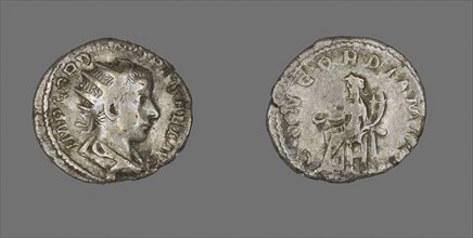 Antoninianus (Coin) Portraying Emperor Gordian III, AD 240/241, Roman, minted in Rome, Roman
