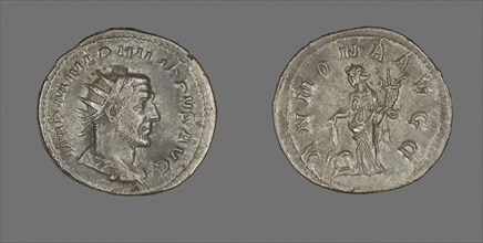 Antoninianus (Coin) Portraying King Philip I, AD 244/247, Roman, minted in Rome, Roman Empire,