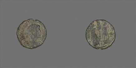 Coin Portraying Emperor Constans or Emperor Constantius II, AD 324/361 or AD 333/350, Roman, Roman