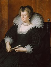 Marie de Médicis, 1616, Frans Pourbus, the Younger, Flemish, 1569-1622, Flanders, Oil on canvas, 39