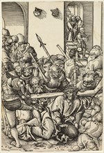 The Road to Calvary, from the Passion, 1509, Lucas Cranach the Elder, German, 1472-1553, Germany,