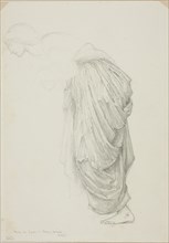 Bending Female Figure, study for Mirror of Venus, c. 1873–77, Sir Edward Burne-Jones, English,