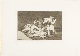 It will be the same, plate 21 from The Disasters of War, 1810/12, published 1863, Francisco José de