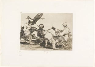 Why?, plate 32 from The Disasters of War, 1812/15, published 1863, Francisco José de Goya y