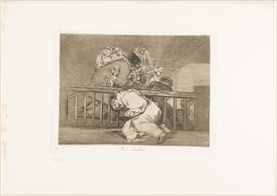 This is How it Happened, plate 47 from The Disasters of War, 1812/15, published 1863, Francisco