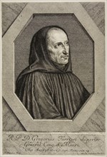 Dom Jean-Grégoire Tarisse, n.d., Jean Morin, French, c. 1590-1650, France, Engraving and etching on
