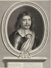 Frederic-Maurice Duc de Bouillon, 1656, Robert Nanteuil, French, 1623-1678, France, Engraving in