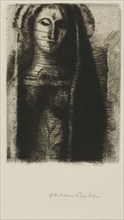 Princess Maleine (The Little Madonna), 1892, Odilon Redon, French, 1840-1916, France, Etching and