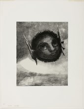 Gnome, plate six from In Dreams, 1879, Odilon Redon, French, 1840-1916, France, Lithograph on