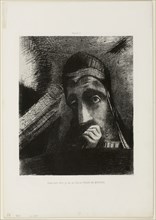 Face of Mystery (In my dream I saw in the Sky a FACE OF MYSTERY), plate 1 from Homage to Goya,