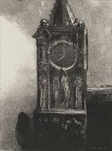 A Bell was Sounding in the Tower, from The Juror, 1887, Odilon Redon, French, 1840-1916, France,