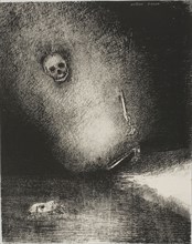 The Dream has Ended in Death, from The Juror, 1887, Odilon Redon, French, 1840-1916, France,