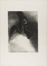 Frontispiece to A Gustave Flaubert (To Gustave Flaubert), 1889, Odilon Redon, French, 1840-1916,