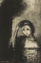 Frontispiece from Emile Verhaeren’s Les Debacles, 1889, Odilon Redon, French, 1840-1916, France,