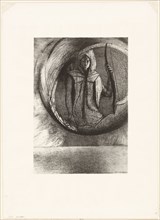 And Beyond, the Astral Idol, the Apotheosis, plate 2 of 6, 1891, Odilon Redon, French, 1840-1916,