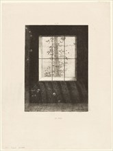 Day, plate 6 from Dreams, 1891, Odilon Redon, French, 1840-1916, France, Lithograph on