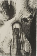 The Old Woman: What are you afraid of? A wide black hole! It is empty, perhaps?, plate 19 of 24,