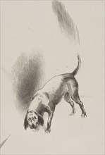 He [The Narrator’s Dog] Kept His Eyes Fixed on Me With a Look So Strange, plate 3 of 6, 1896,