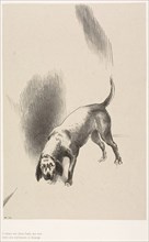 He [The Narrator’s Dog] Kept His Eyes Fixed on Me With a Look So Strange, plate 3 of 6, 1896,