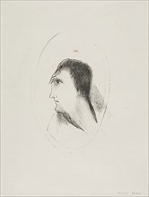 The Width and Flatness of [the] Frontal [Bone], plate 6 of 6, 1896, Odilon Redon, French,