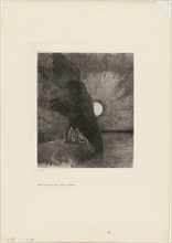 Ceaselessly by my side the demon stirs, plate 7 from Charles Baudelaire’s Flowers of Evil, 1890,