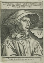 Heinrich Aldegrever, Aged 28, 1530, Heinrich Aldegrever, German, 1502-c.1560, Germany, Engraving in