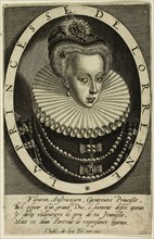 La Princesse de Lorreine, 1570/1600, Thomas de Leeuw, Franco-Flemish, active 1576-1614, France,