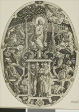 Agony in the Garden, from Passion of Christ, 1575/1600, Jan Sadeler, the Elder (Flemish,