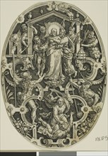 Betrayal of Christ, from Passion of Christ, 1575/1600, Jan Sadeler, the Elder (Flemish, 1550-1600),