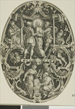 Arrest of Christ, from Passion of Christ, 1575/1600, Jan Sadeler, the Elder (Flemish, 1550-1600),